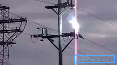 Power lines may not withstand the load that a boiler is having Power lines may not withstand the load that a boiler is having