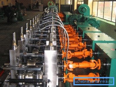 Profile Pipe Production Line Profile Pipe Production Line