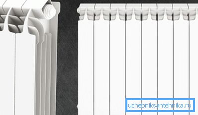 Cast aluminum radiators of heating are of high quality and durability Cast aluminum radiators of heating are of high quality and durability