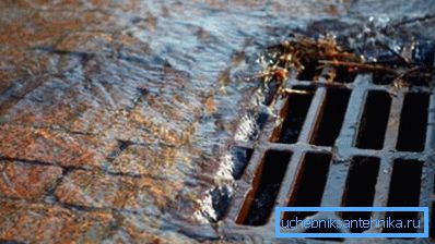 Storm sewer Storm sewer
