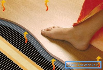 The logic of floor heating is simple and straightforward. The logic of floor heating is simple and straightforward.