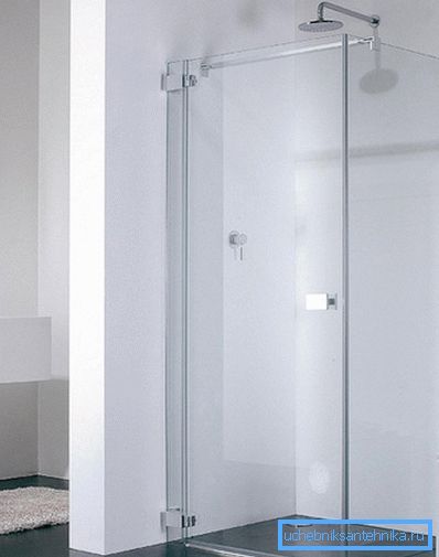 It is better that the weight of the door is transferred to the wall, this will ensure the reliability of the design. It is better that the weight of the door is transferred to the wall, this will ensure the reliability of the design.