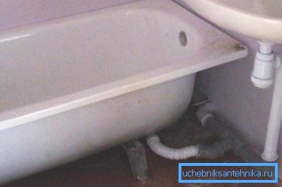 It is better to use plastic and metal plastic pipes for the bathroom. It is better to use plastic and metal plastic pipes for the bathroom.
