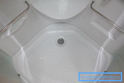 It is better to use models with a corrugated bottom. It is better to use models with a corrugated bottom.