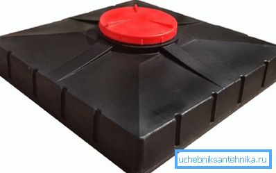 It is better to use a special tank, its price is not so high. It is better to use a special tank, its price is not so high.
