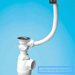 Better when the overflow pipe is flexible, then installation is much faster and easier than with a rigid structure Better when the overflow pipe is flexible, then installation is much faster and easier than with a rigid structure