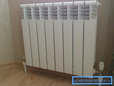 Best of all - aluminum radiator Best of all - aluminum radiator