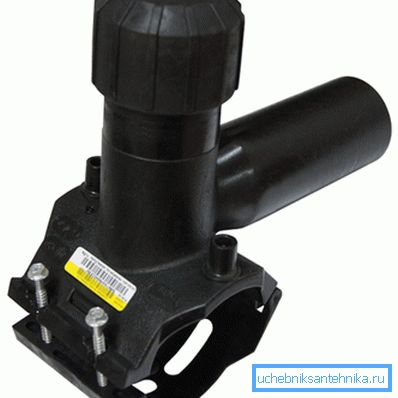 It is better to choose plastic saddles - they are not damaged by corrosion and retain the properties for more than half a century. It is better to choose plastic saddles - they are not damaged by corrosion and retain the properties for more than half a century.