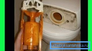 It is better to perform a complete replacement of the drain valve. It is better to perform a complete replacement of the drain valve.