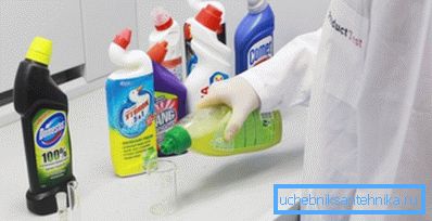 The best chemicals.