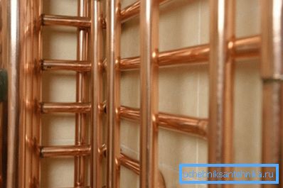 The best pipes for heating of copper The best pipes for heating of copper