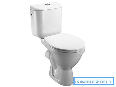 The best toilet 2014 budget series from the company Jika, model Lyra 8.2423.4. The best toilet 2014 budget series from the company Jika, model Lyra 8.2423.4.