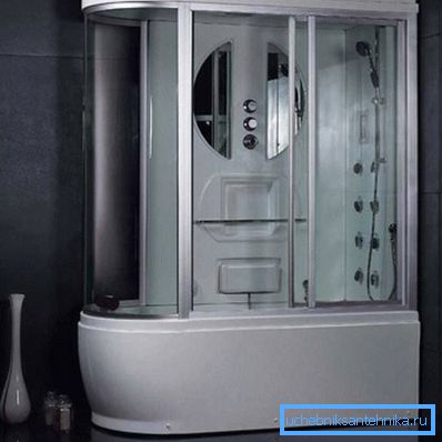 Any booth is a combination of several types of materials. Any booth is a combination of several types of materials.