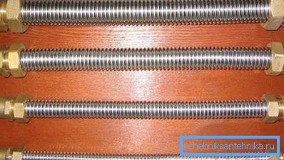 Amateur photo of flexible materials based on corrugations, which are used to create heating systems Amateur photo of flexible materials based on corrugations, which are used to create heating systems