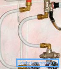 Amateur photo of the simplest connection of such devices in the water supply system Amateur photo of the simplest connection of such devices in the water supply system
