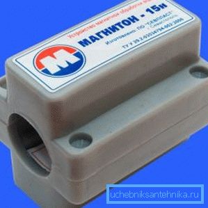 Magnetic filters are a simple but very useful element of the system. Magnetic filters are a simple but very useful element of the system.