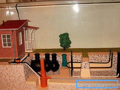 1164 Sewage model with filtration field
