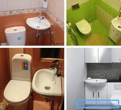 Small sinks for different type of toilet Small sinks for different type of toilet
