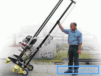 The small-sized boring machine for wells on water allows to manage small expenses. The small-sized boring machine for wells on water allows to manage small expenses.
