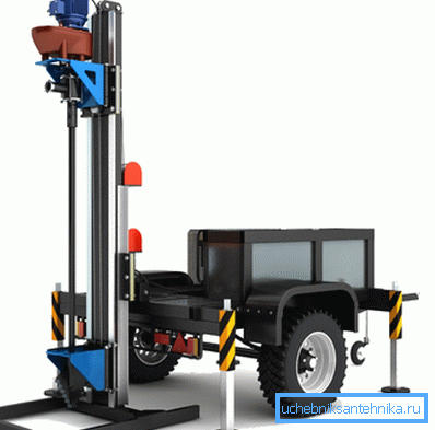 Small drilling rig Small drilling rig