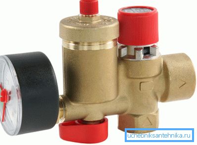 Pressure gauge, valve and vent are often sold ready-made. Pressure gauge, valve and vent are often sold ready-made.