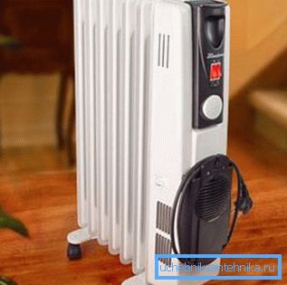 Oil heater Oil heater