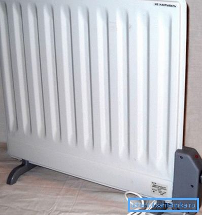 Oily Mobile Radiator Oily Mobile Radiator