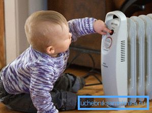 Oil heater is completely safe. Oil heater is completely safe.