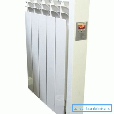 Oil heated radiator electric wall Oil heated radiator electric wall