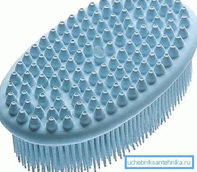 Massage shower brush Massage shower brush