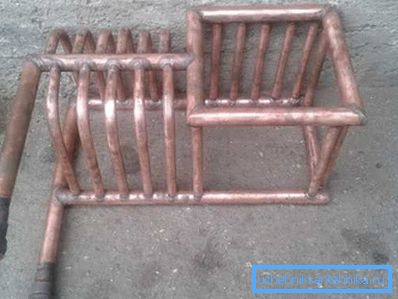 A massive, self-made heat exchanger A massive, self-made heat exchanger