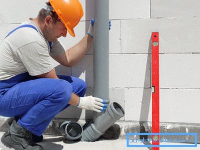 Master collects the drain system