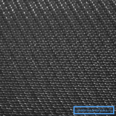 The material resembles a cloth, only it is made not of threads, but of durable wire. The material resembles a cloth, only it is made not of threads, but of durable wire.