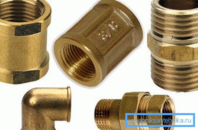 Copper and brass do not form a galvanic couple