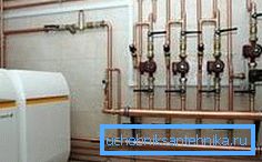 Copper wiring.