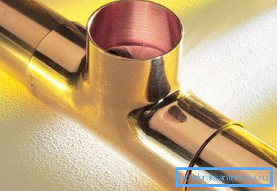 Copper pipe