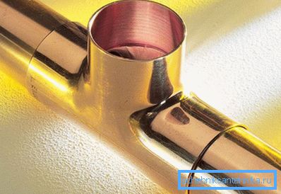 Copper pipe Copper pipe