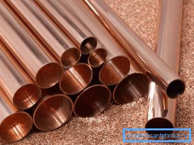 Copper products are the most reliable and expensive. Copper products are the most reliable and expensive.
