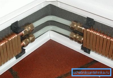 The copper or brass radiator is practically not susceptible to corrosion, and at the same time has good heat dissipation