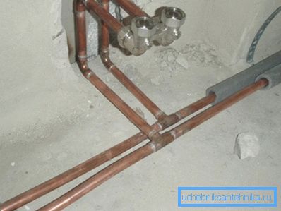 Copper water pipe is strong, durable, but very expensive and difficult to install. Copper water pipe is strong, durable, but very expensive and difficult to install.