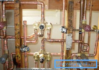 Copper plumbing looks spectacular Copper plumbing looks spectacular