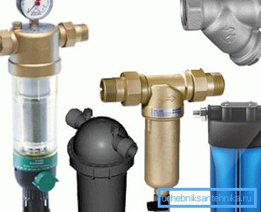 Mechanical water filters for well water treatment Mechanical water filters for well water treatment