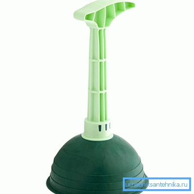 Mechanical plunger
