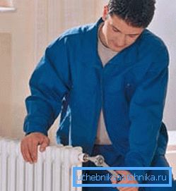 We change radiators correctly We change radiators correctly