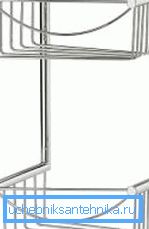 Metal - a great solution for the shower Metal - a great solution for the shower