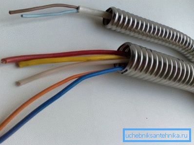 Metal corrugation for cables Metal corrugation for cables