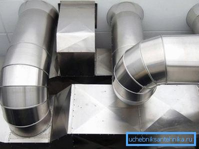 Metal exhaust system Metal exhaust system