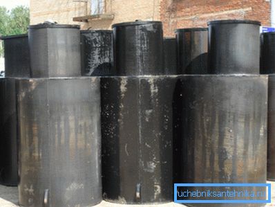 Metal constructions of caissons Metal constructions of caissons
