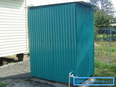 Metal structures do not look the best in the country.