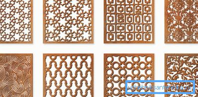 Metal square grilles Metal square grilles